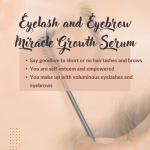 EYELASH AND EYEBROW MIRACLE GROWTH SERUM